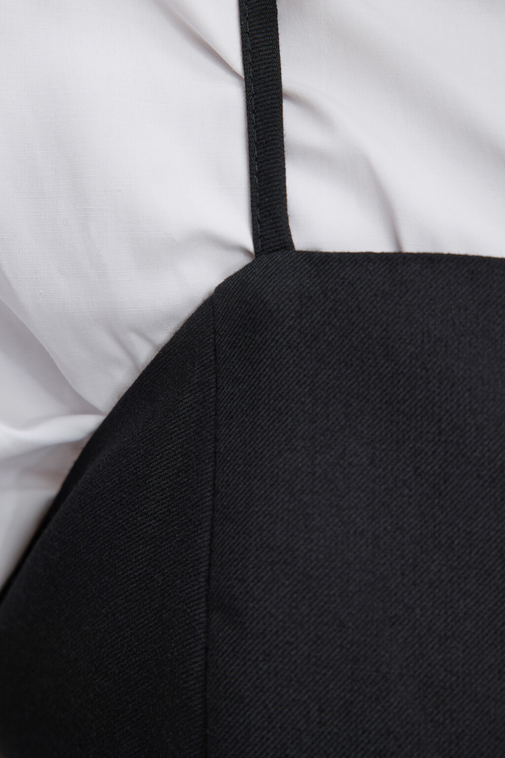 Платье-сарафан JudyDress мини приталенное - цвет черный - 5