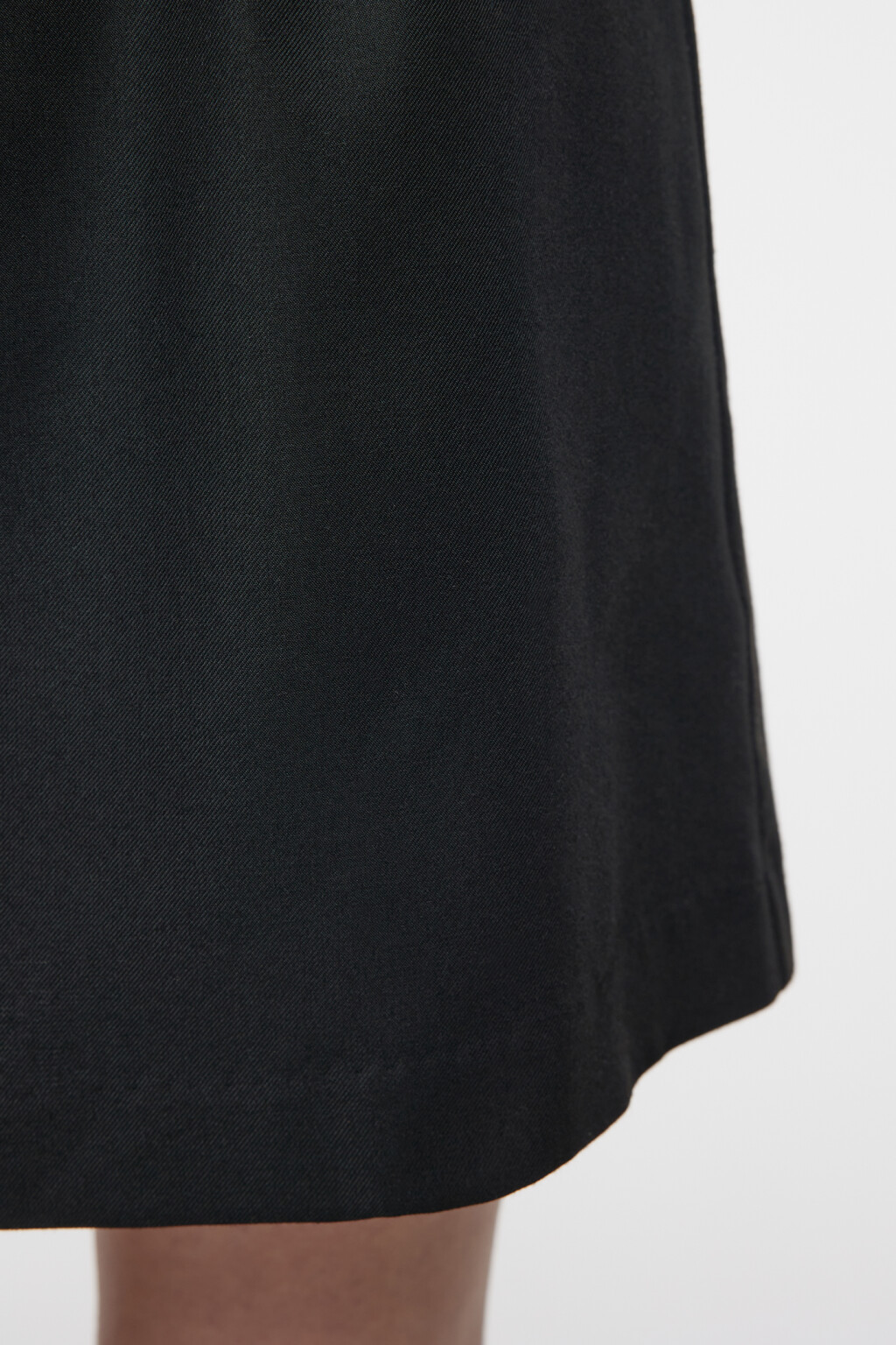 Платье-сарафан JudyDress мини приталенное - цвет черный - 6