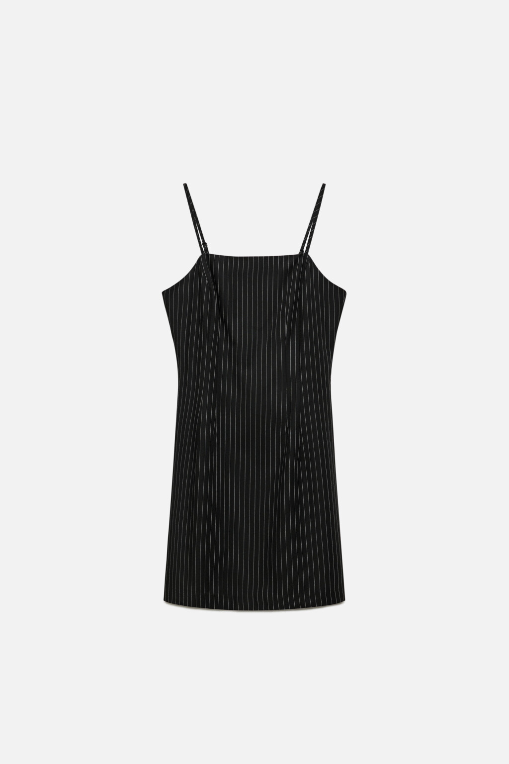 Платье-сарафан JudyDress мини приталенное - цвет черный - 7