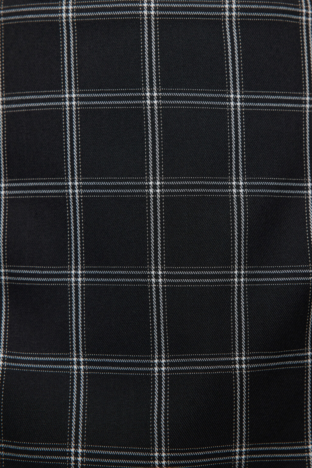 Юбка-карандаш мини прямая с высокой посадкой - цвет черный - 6