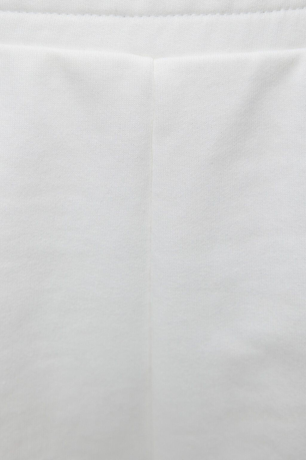 Шорты мини трикотажные из футера с лампасами - цвет бежевый - 5