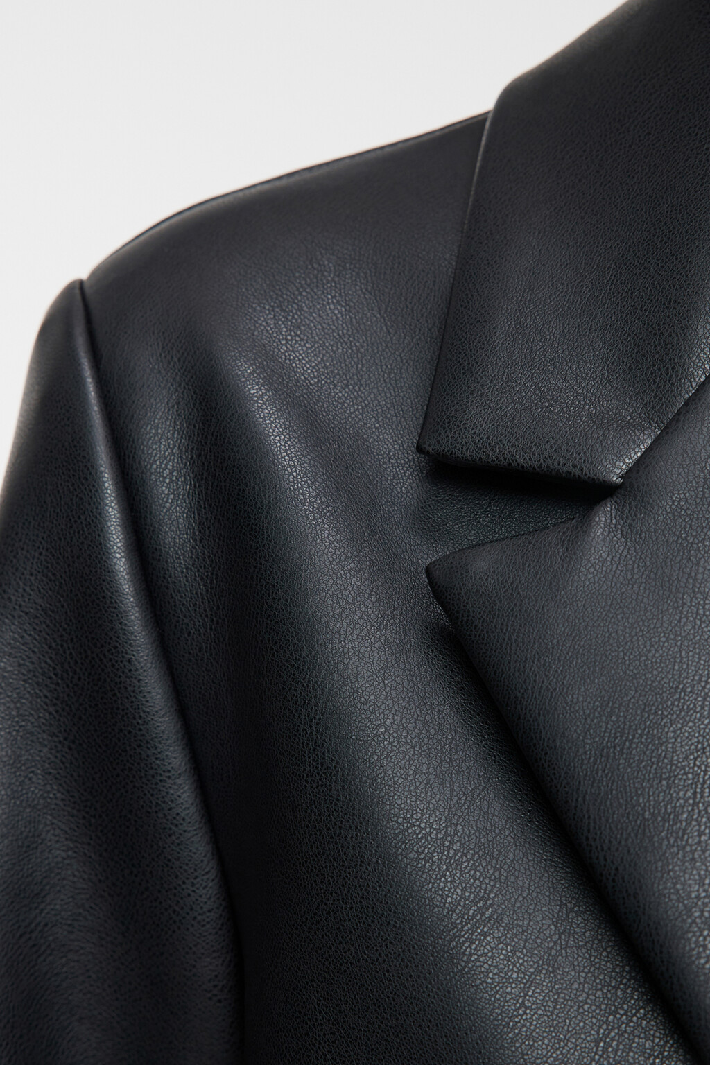 Пиджак прямой однобортный  - цвет черный - 6