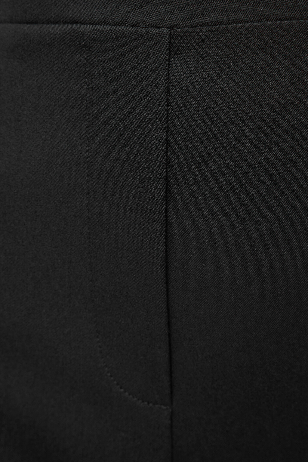Брюки-чинос костюмные со средней посадкой - цвет черный - 5