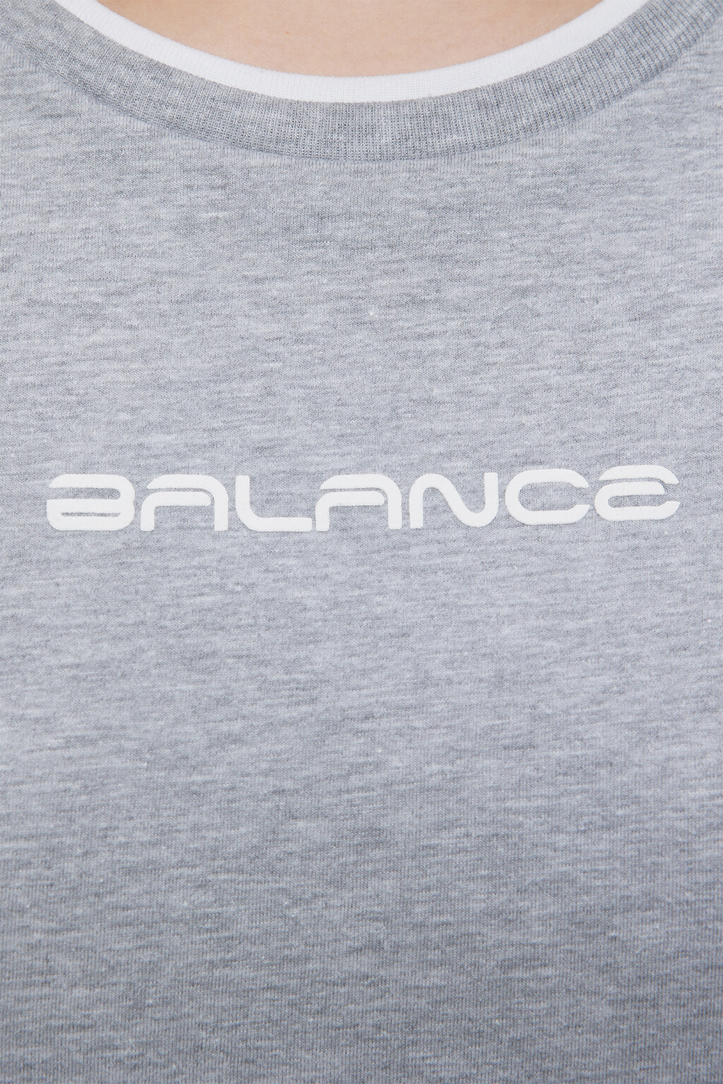 Футболка oversize хлопковая с надписью Minimalism - цвет серый - 5