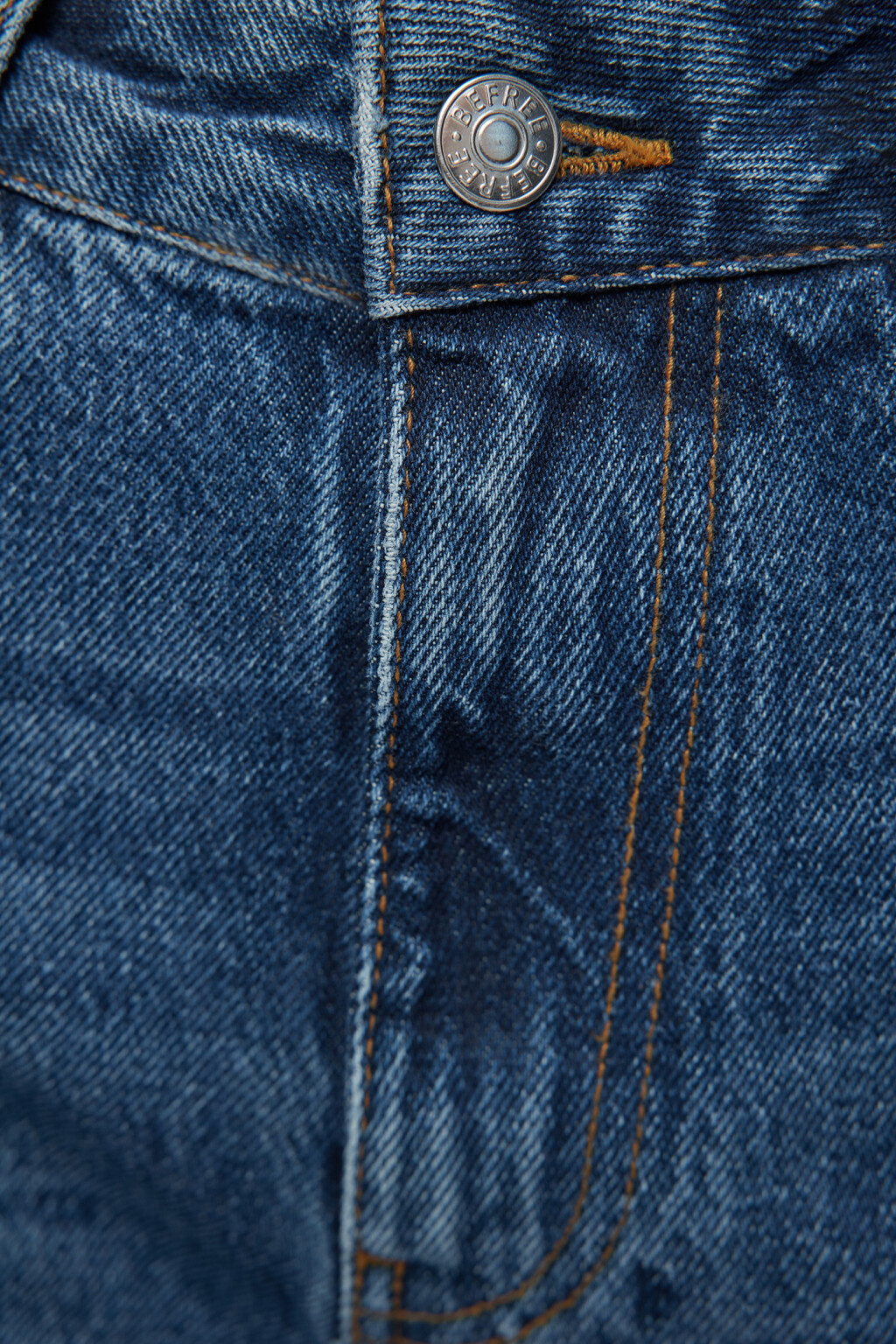 Джинсы mom's классические с высокой посадкой - цвет голубой - 5