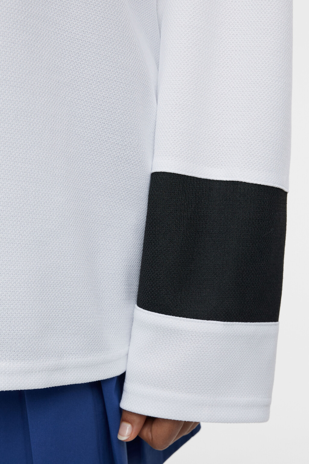 Лонгслив oversize с принтом в хоккейном стиле - цвет черный - 7