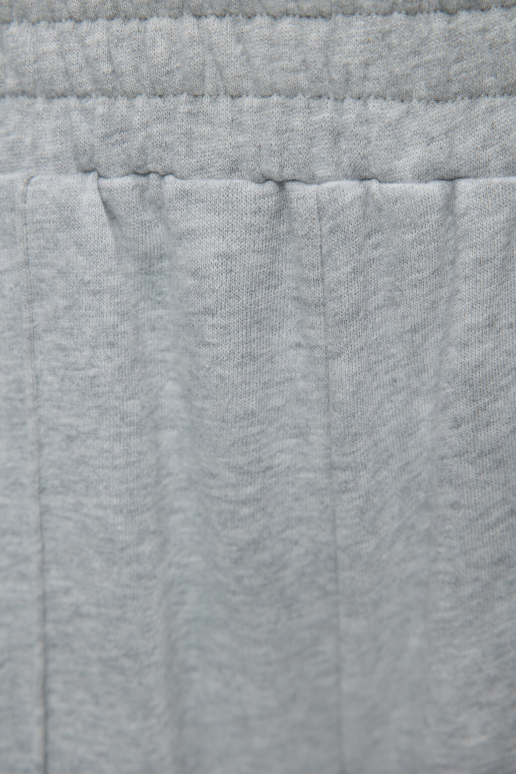 Брюки спортивные утепленные с поясом на резинке - цвет серый - 5