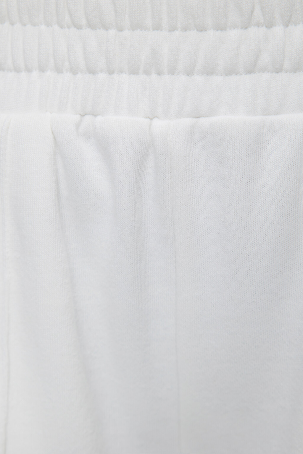 Брюки спортивные утепленные с поясом на резинке - цвет бежевый - 5