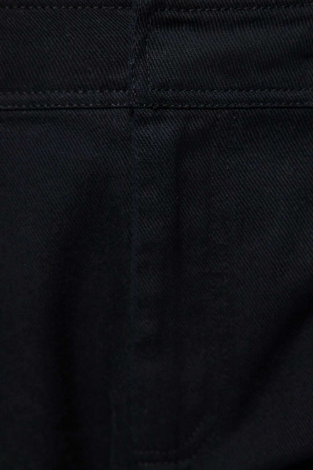 Брюки-парашюты широкие хлопковые с карманами карго - цвет черный - 5