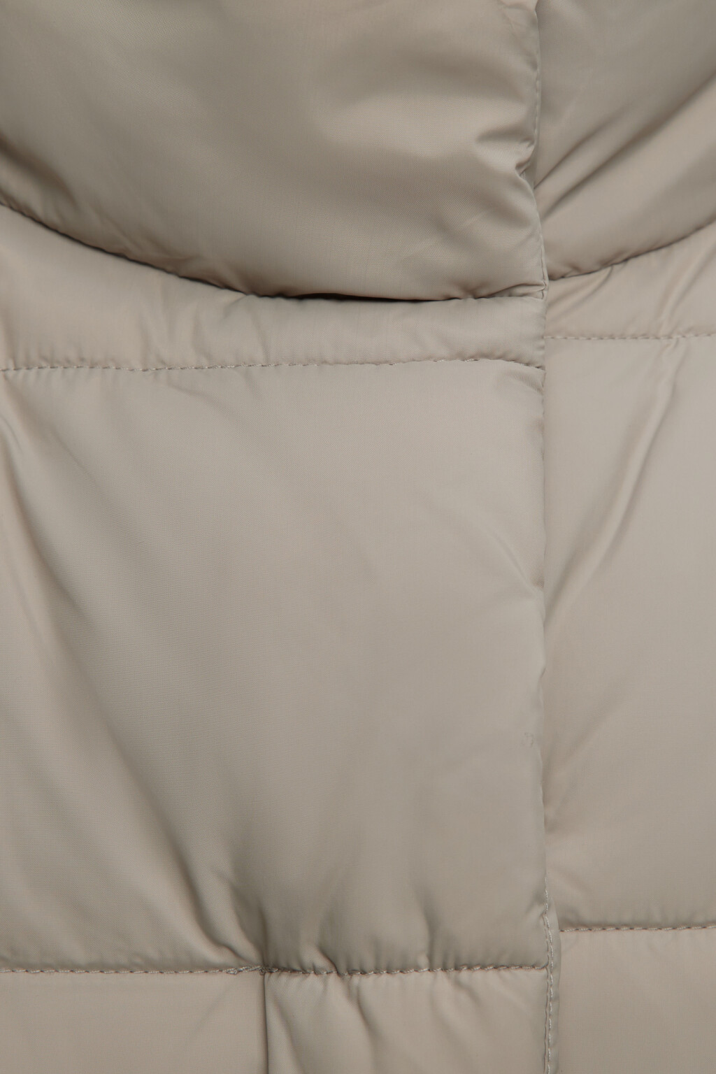 Куртка стеганая демисезонная с воротником-стойкой - цвет коричневый - 5