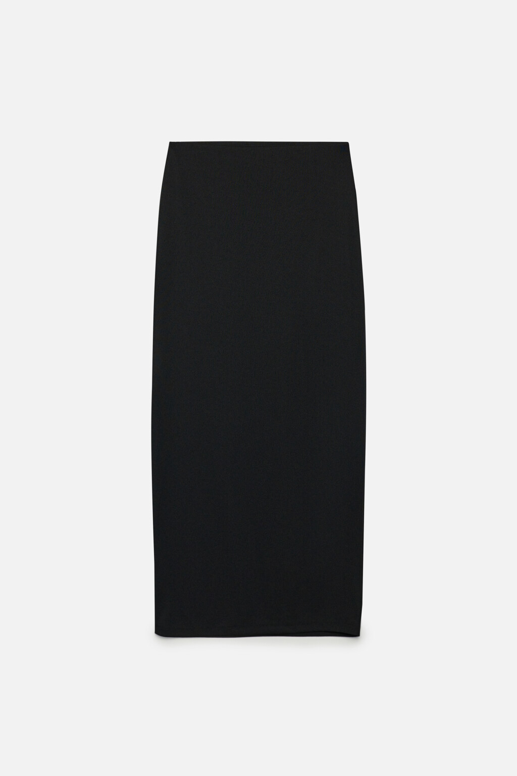 Юбка-чулок макси облегающая со средней посадкой - цвет черный - 9
