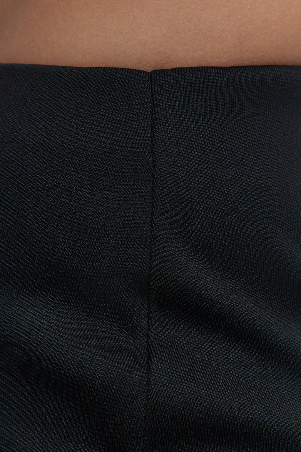 Юбка-чулок макси облегающая со средней посадкой - цвет черный - 6