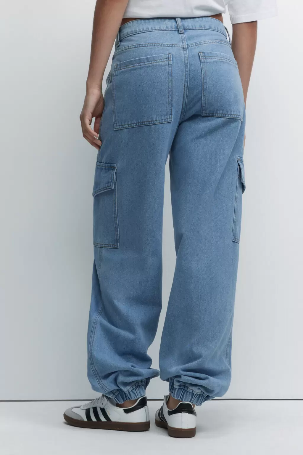 Jeans meta scuri meta chiari on sale