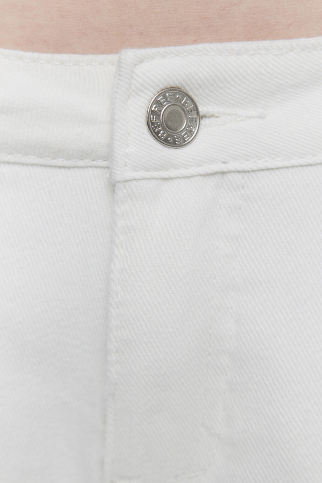 Джинсы карго широкие с низкой посадкой - цвет белый - 6