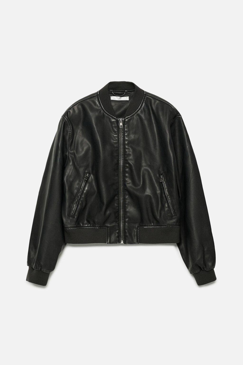 Куртка-бомбер с состаренным эффектом - цвет мультиколор - 11