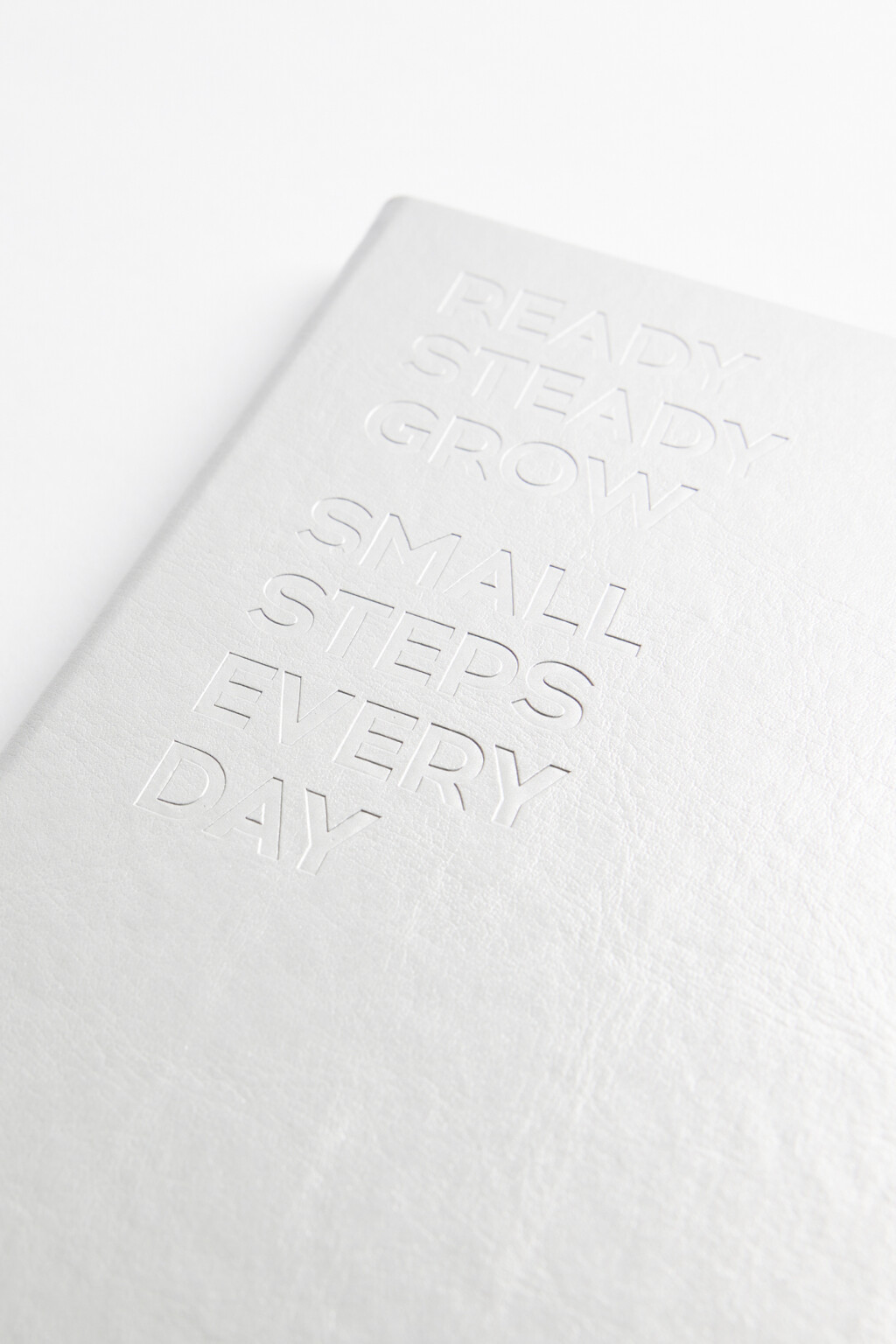 Блокнот для записей с закладкой - цвет серый - 2