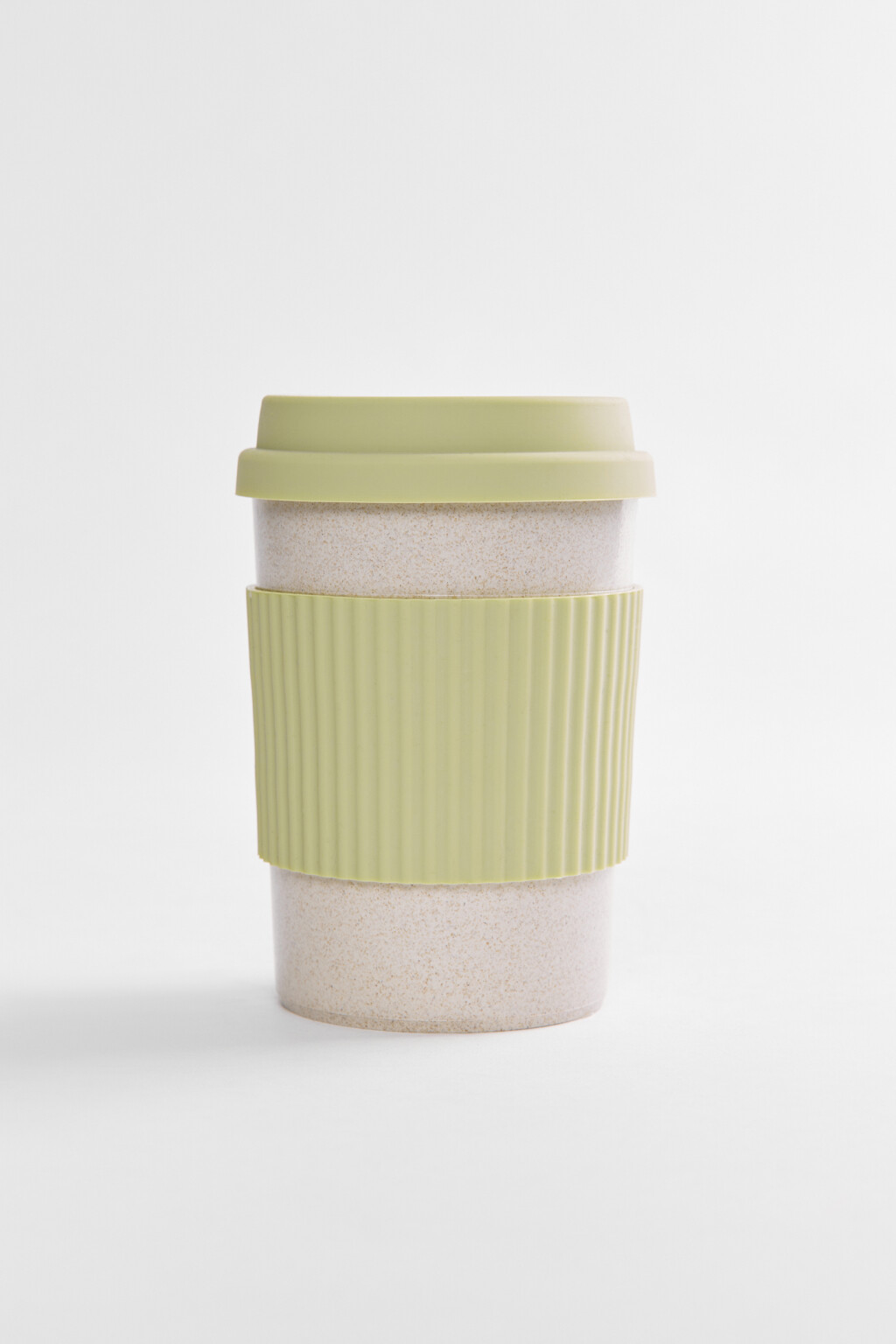 Стакан с крышкой и капхолдером - цвет мультиколор - 1