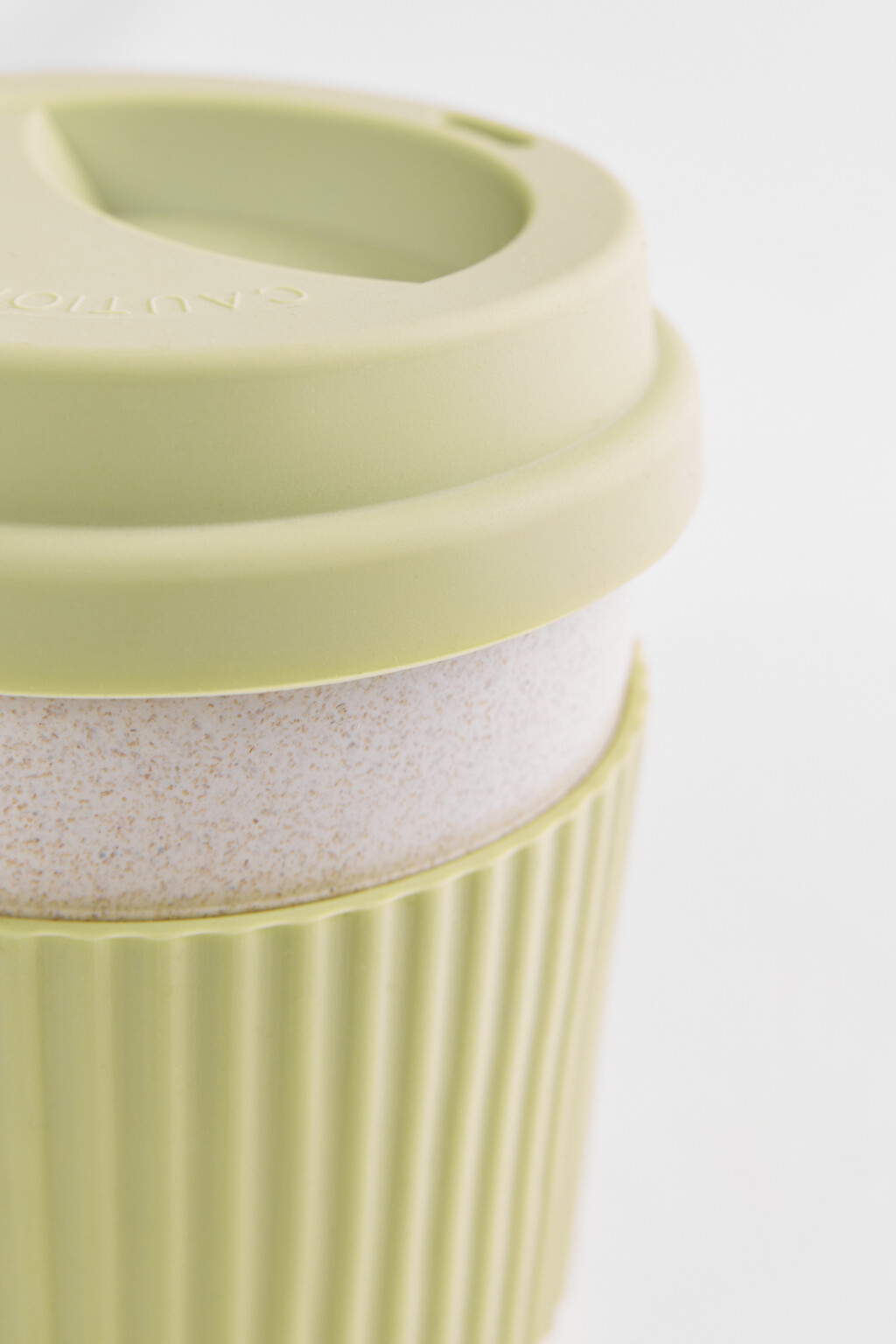 Стакан с крышкой и капхолдером - цвет мультиколор - 2