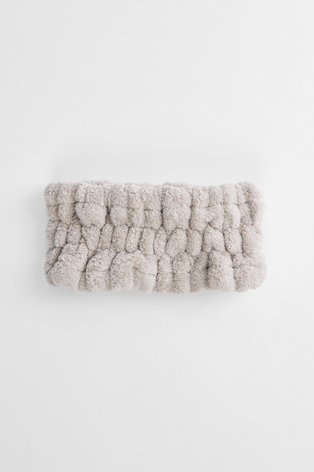 повязка на голову женская - цвет серый - 1