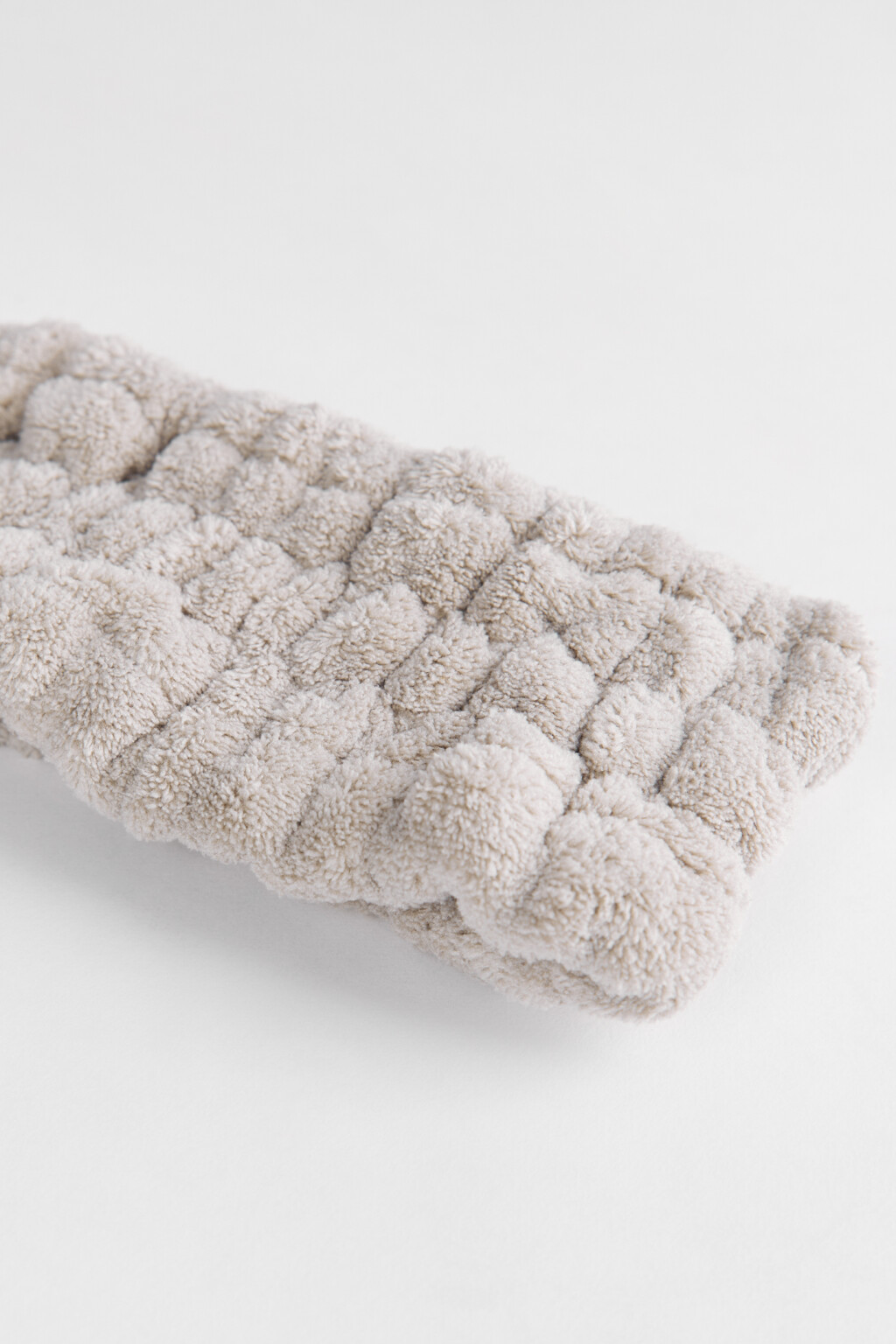 повязка на голову женская - цвет серый - 2