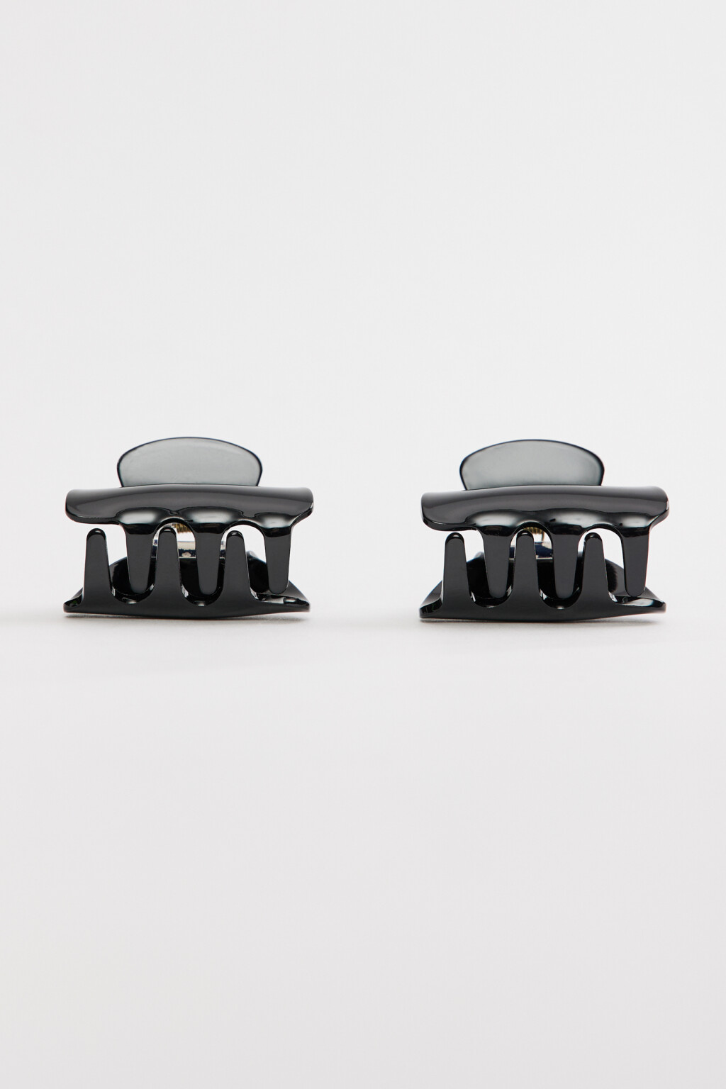 набор заколок для волос женский - цвет черный - 1