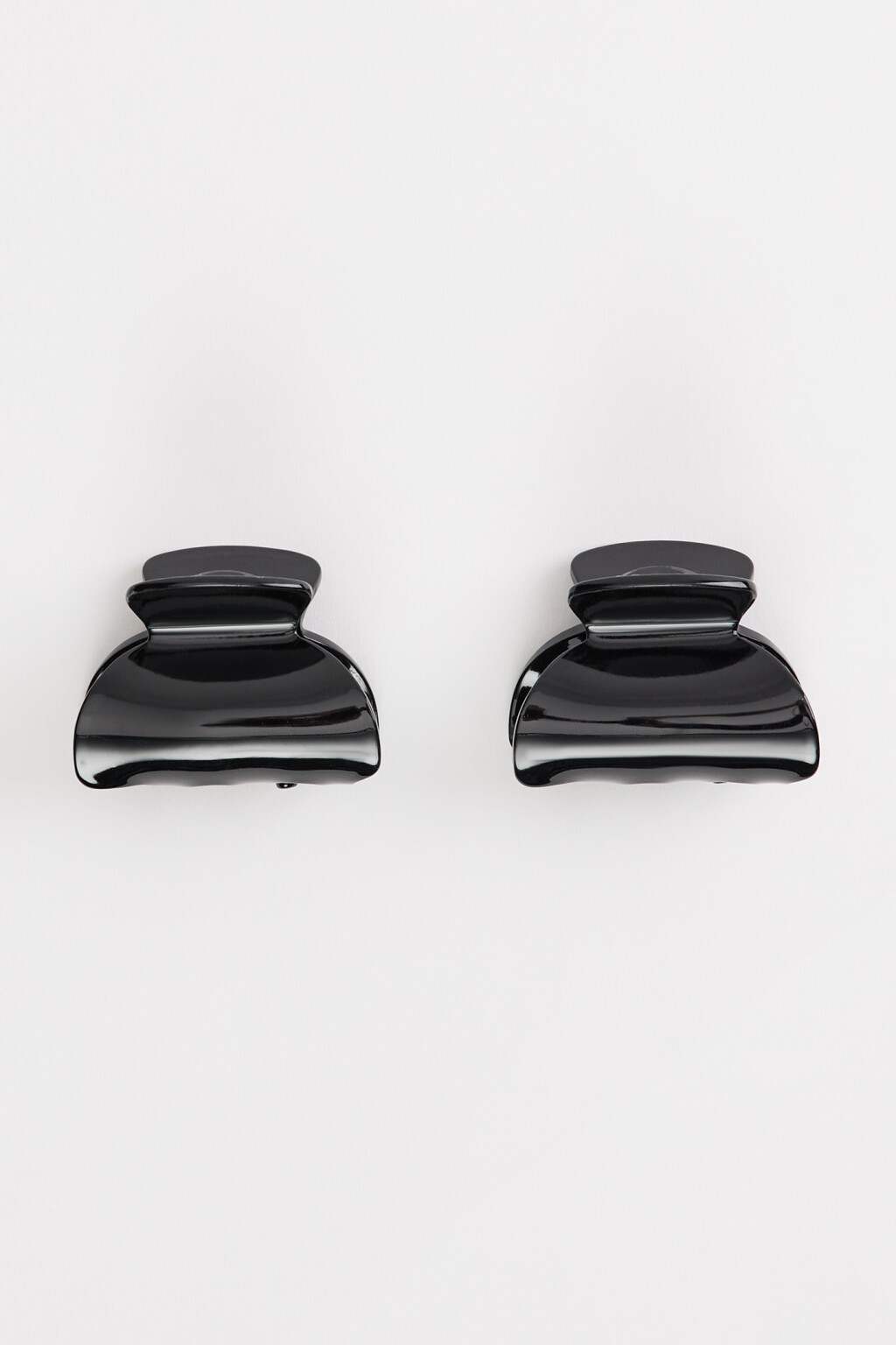 набор заколок для волос женский - цвет черный - 2