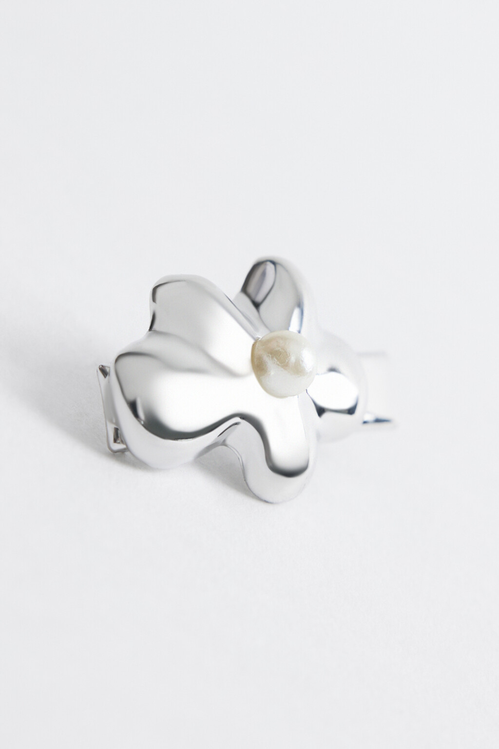 набор заколок для волос женский - цвет серый - 2