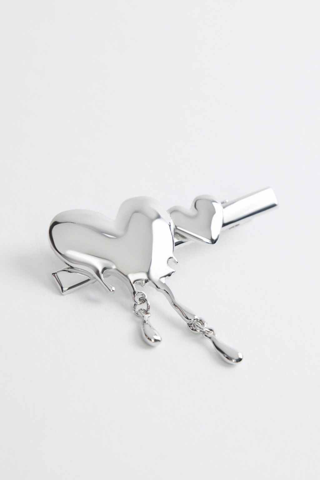 набор заколок для волос женский - цвет серый - 3