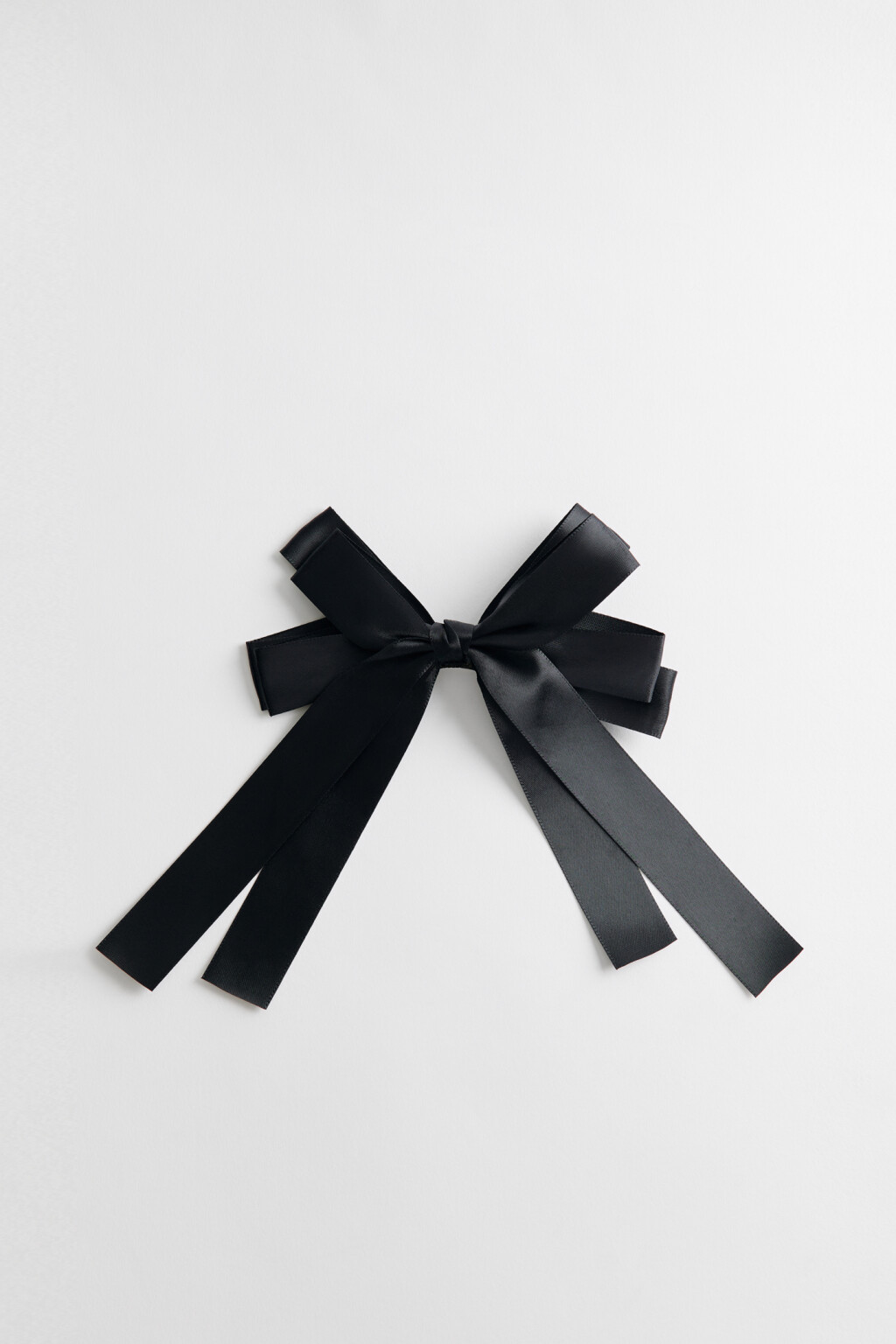 заколка для волос женская - цвет черный - 1