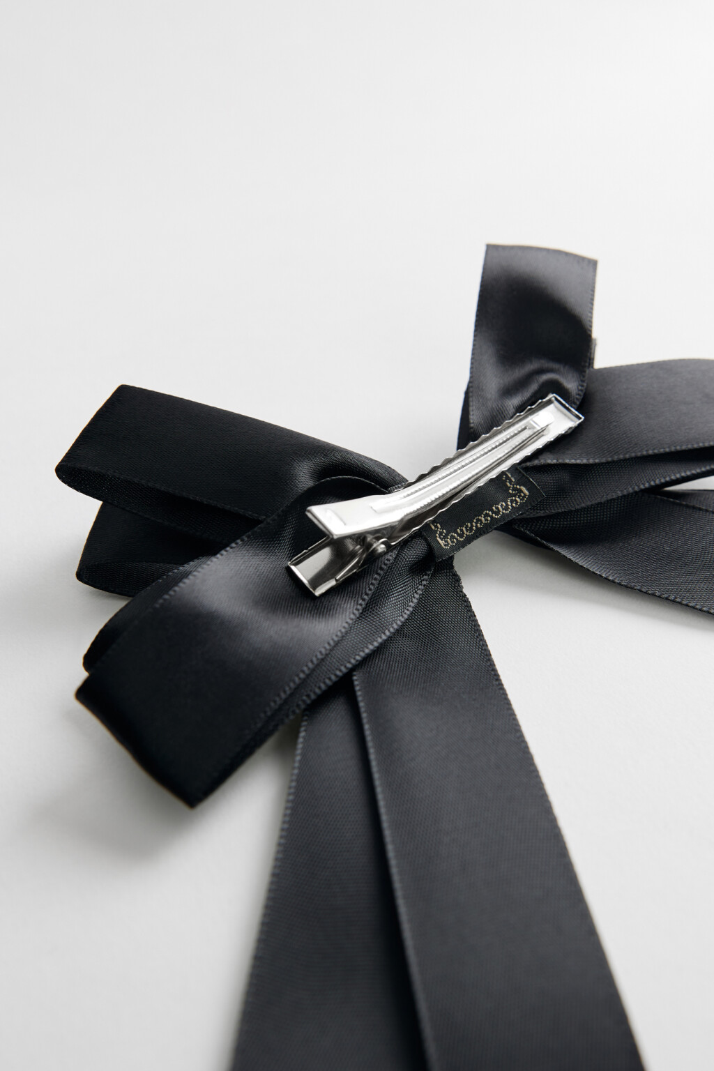 заколка для волос женская - цвет черный - 2