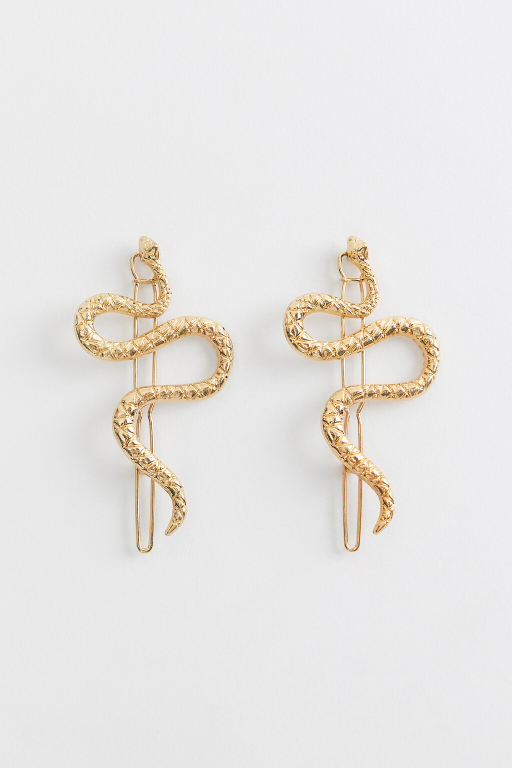 набор заколок для волос женский - цвет желтый - 1