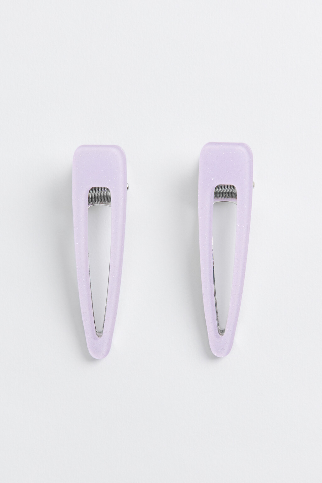 набор заколок для волос женский - цвет сиреневый - 1