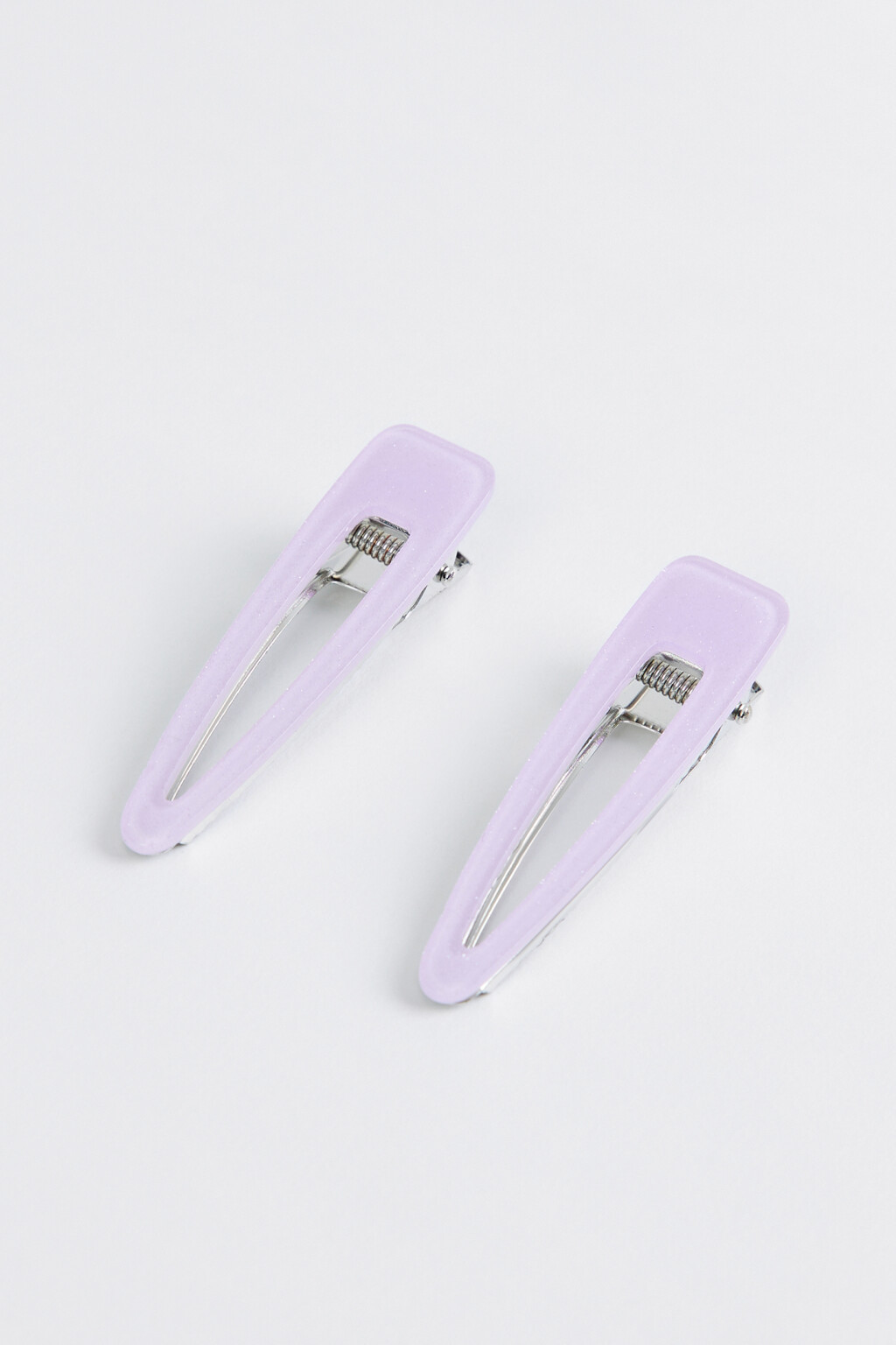 набор заколок для волос женский - цвет сиреневый - 2