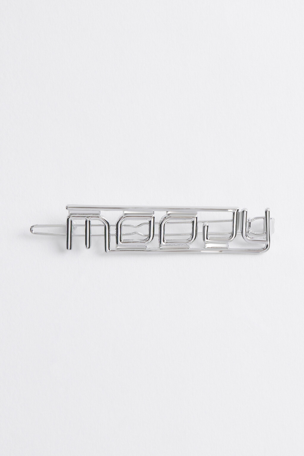 заколка для волос женская - цвет серый - 1