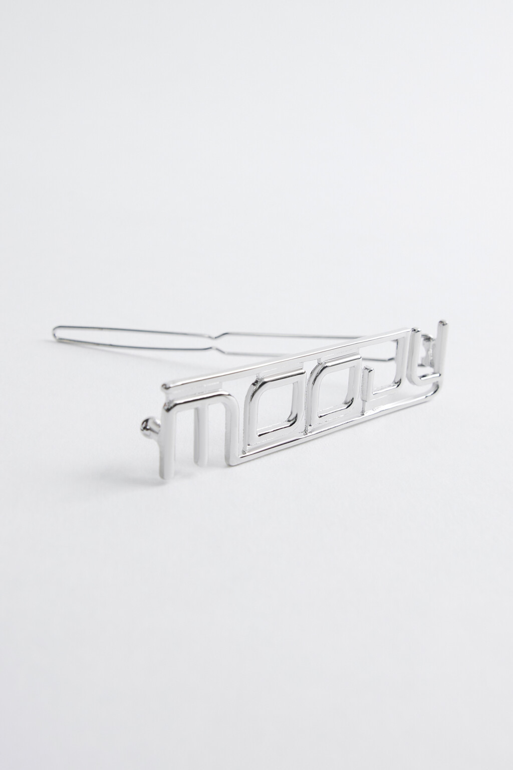 заколка для волос женская - цвет серый - 2