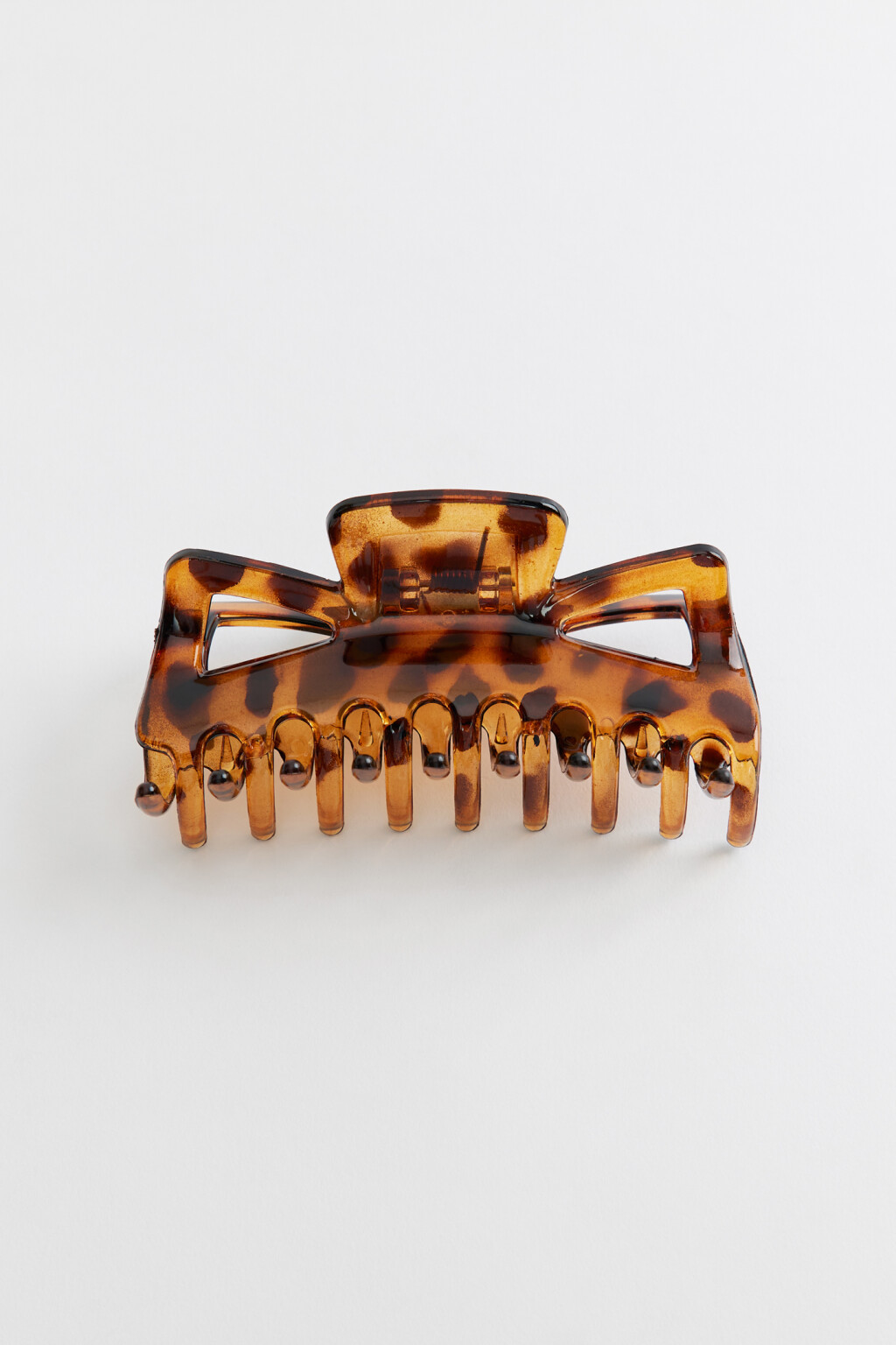 заколка для волос женская - цвет коричневый - 1