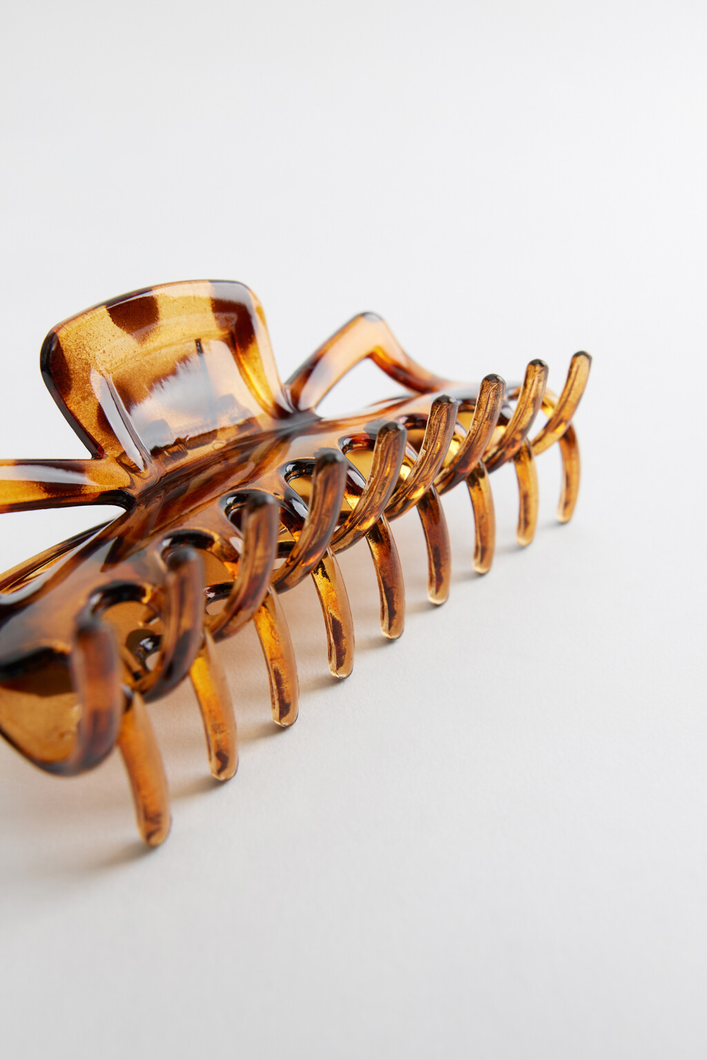 заколка для волос женская - цвет коричневый - 2