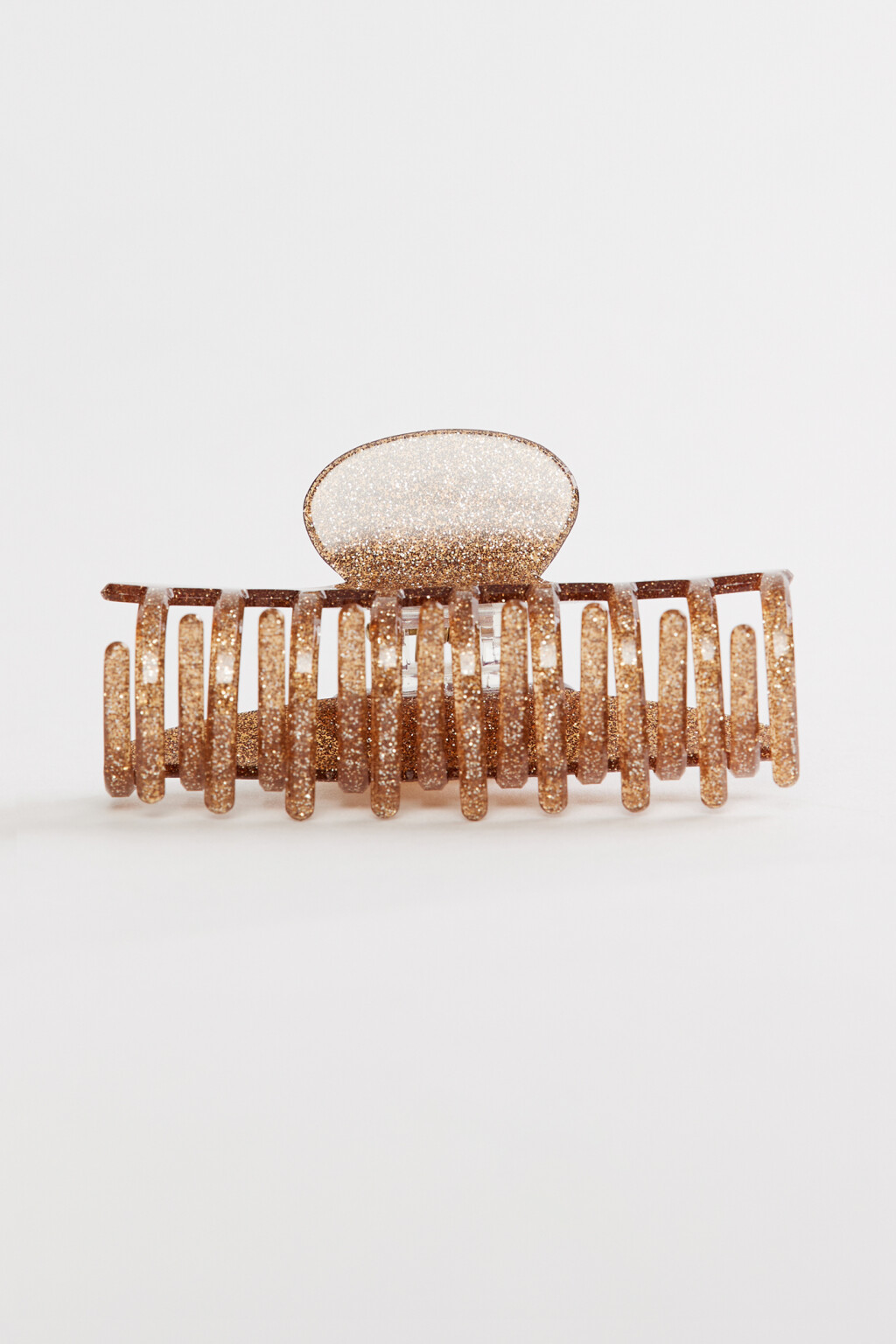 заколка для волос женская - цвет коричневый - 1