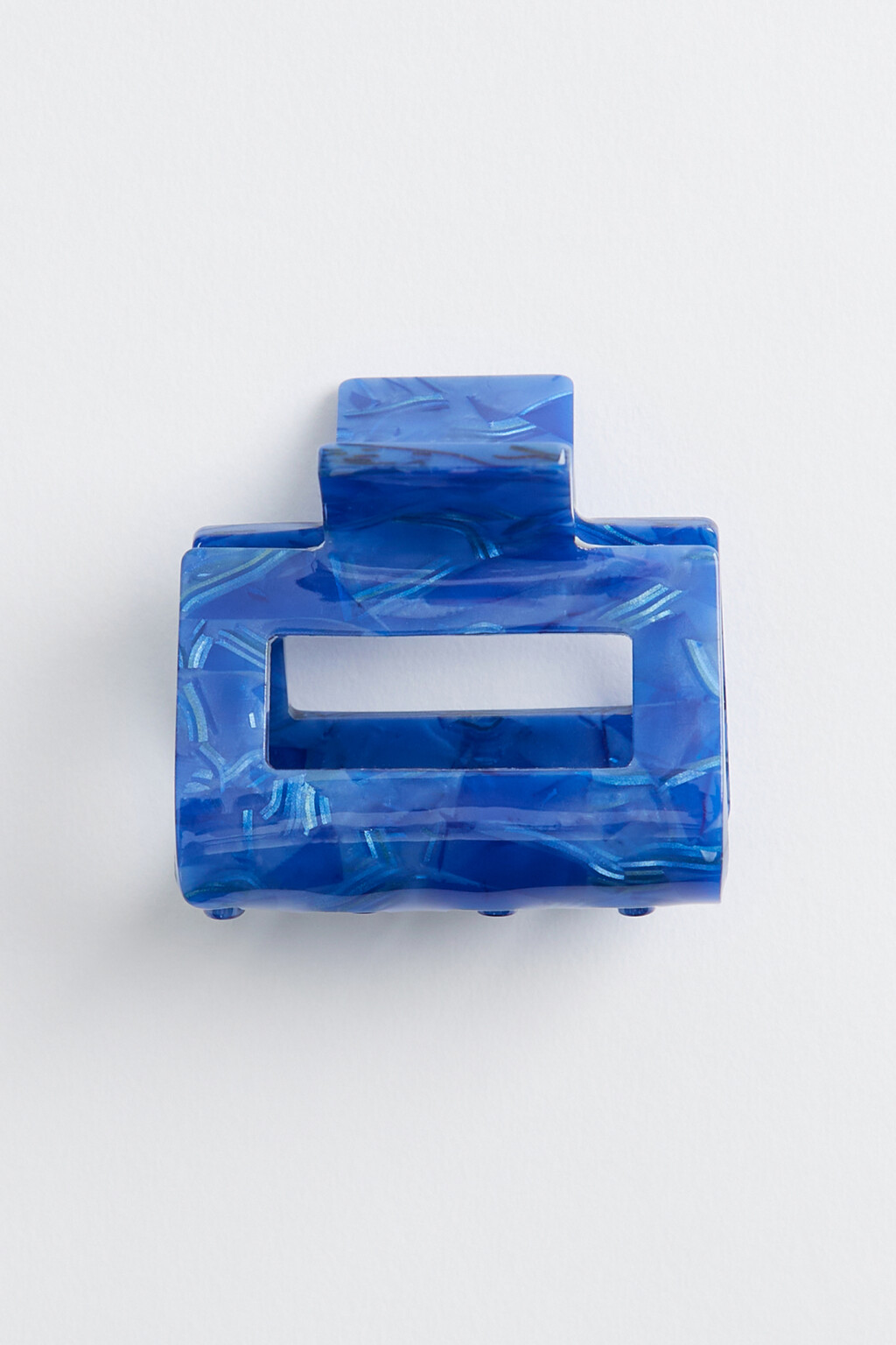 заколка для волос женская - цвет синий - 1