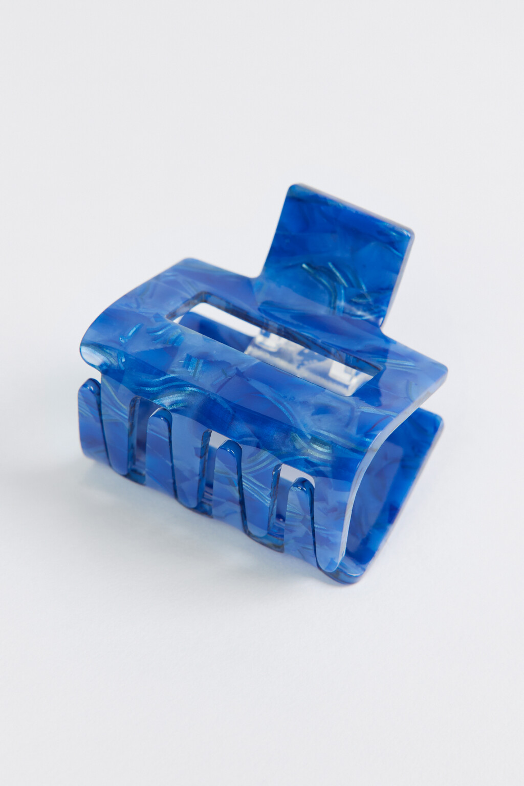 заколка для волос женская - цвет синий - 2