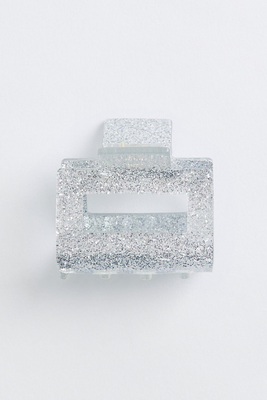 заколка для волос женская - цвет белый - 1