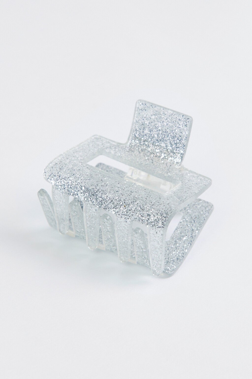 заколка для волос женская - цвет белый - 2