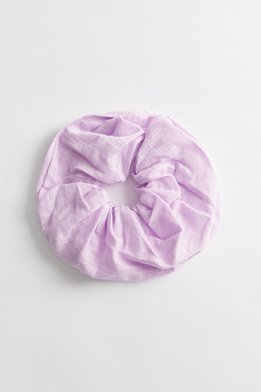 резинка для волос женская - цвет сиреневый - 1