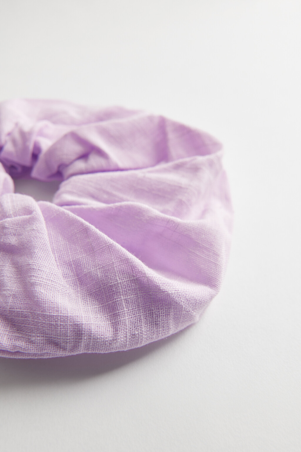 резинка для волос женская - цвет сиреневый - 2