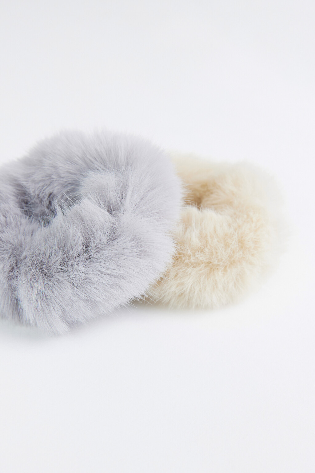 набор резинок для волос женский - цвет бежевый - 2