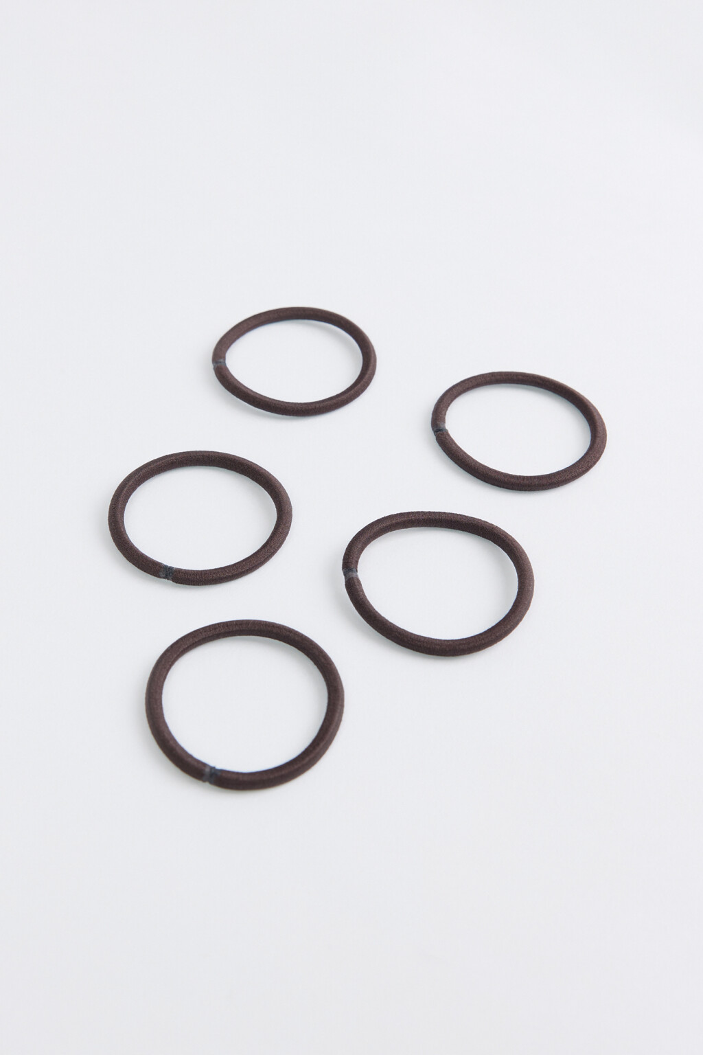 набор резинок для волос женский - цвет бежевый - 2