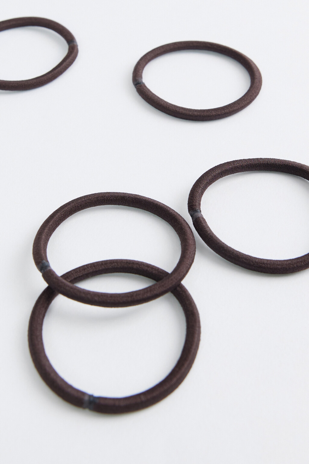 набор резинок для волос женский - цвет бежевый - 3