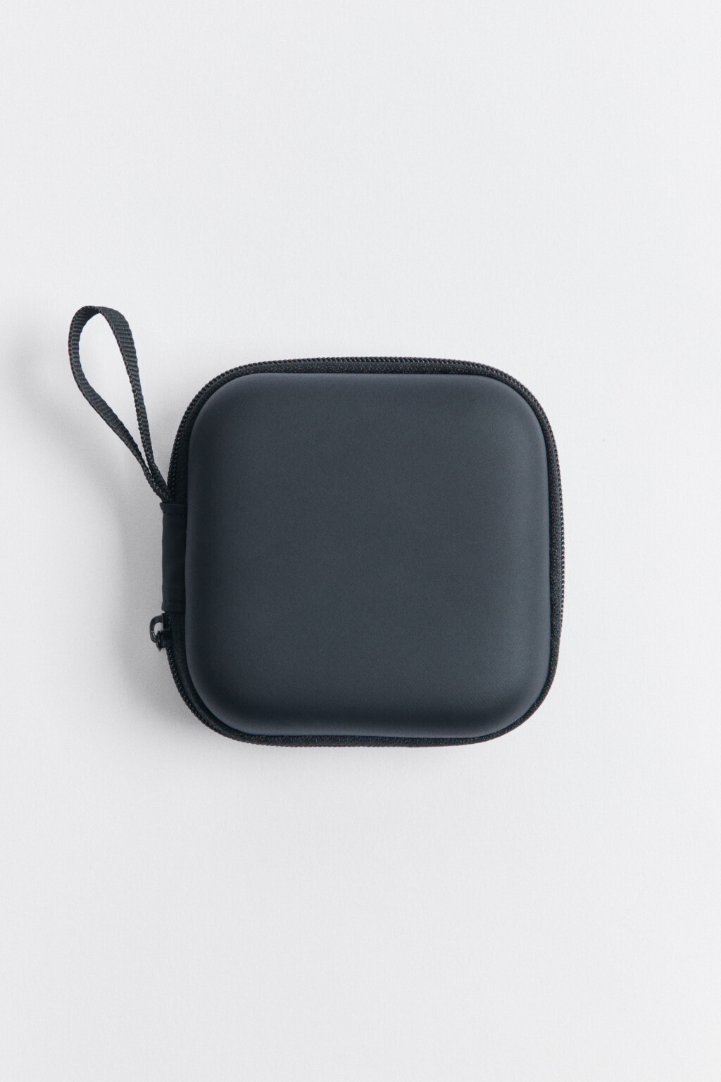 Чехол на молнии дорожный - цвет черный - 1