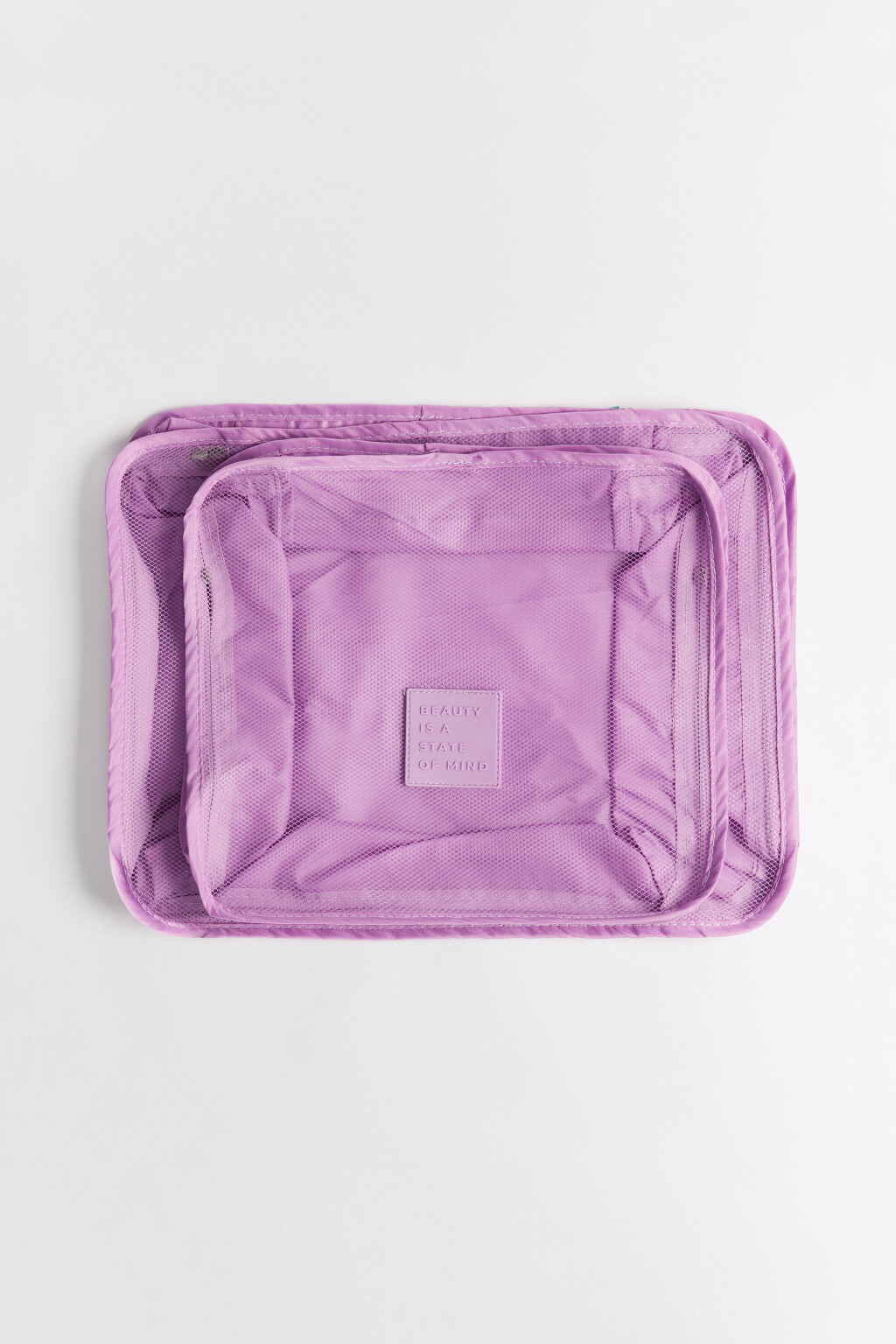 Набор сумок дорожных - цвет черный - 1