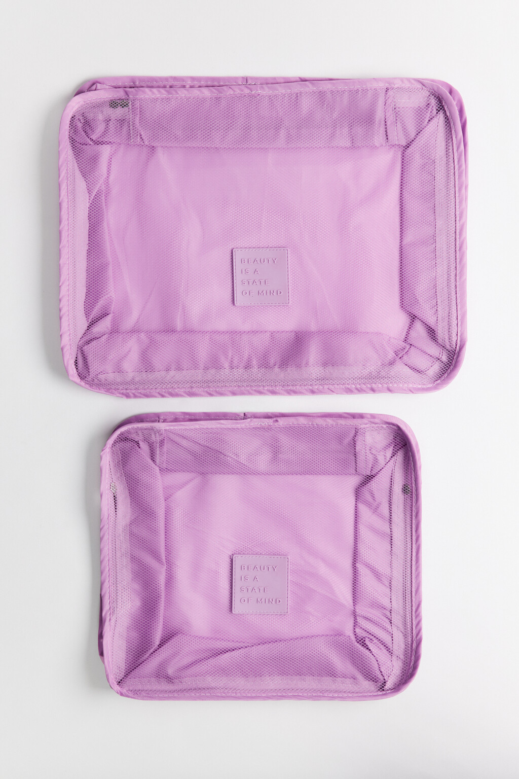 Набор сумок дорожных - цвет черный - 2